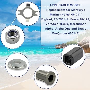 Amazon.co.jp: Binazon 835257Q1 Flo-Torq II ハブキット